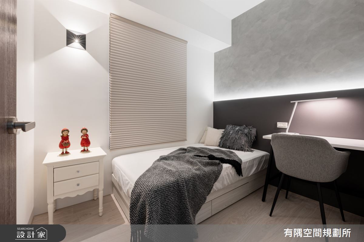 29坪預售屋＿現代風兒童房兒童房客房案例圖片＿有隅空間規劃所＿有隅_38.Mr. Liu Home之25
