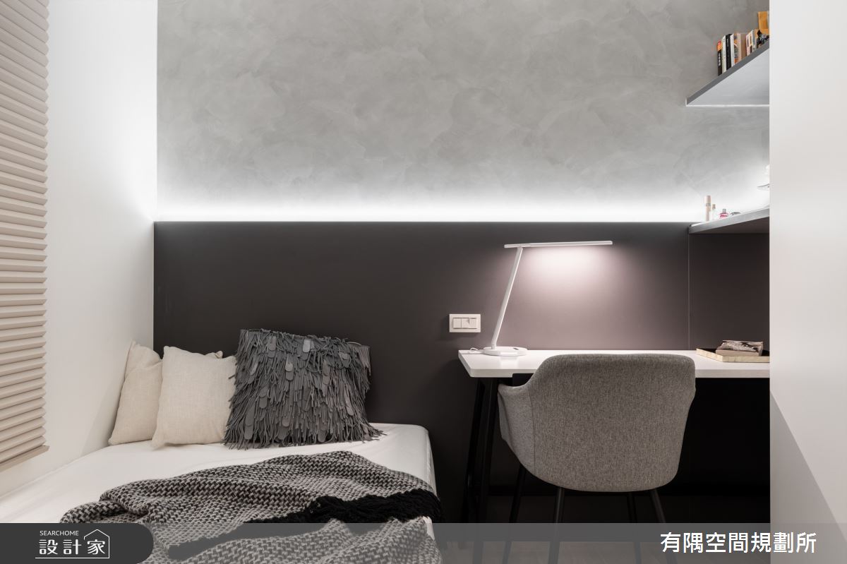 29坪預售屋＿現代風兒童房兒童房客房案例圖片＿有隅空間規劃所＿有隅_38.Mr. Liu Home之26