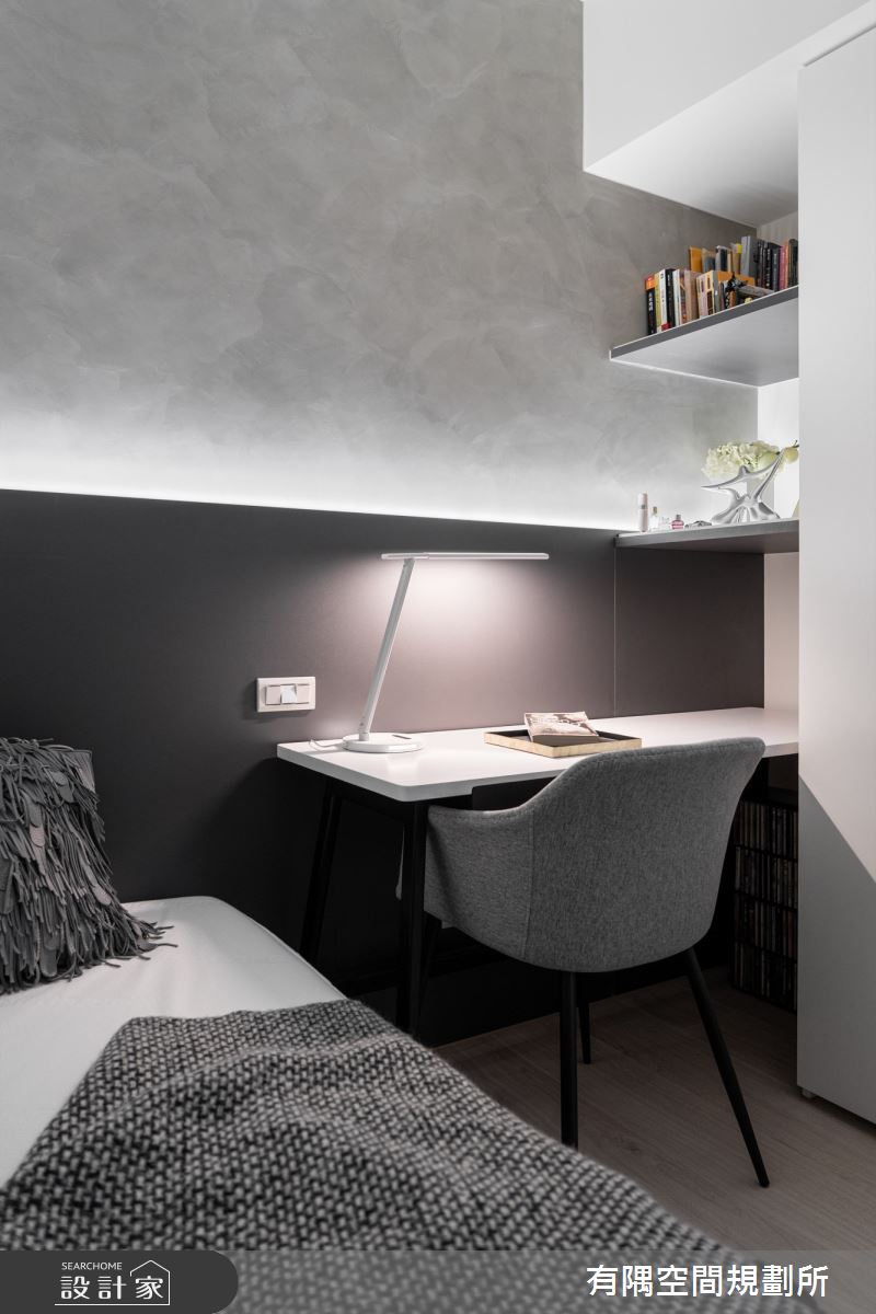 29坪預售屋＿現代風兒童房兒童房客房案例圖片＿有隅空間規劃所＿有隅_38.Mr. Liu Home之27