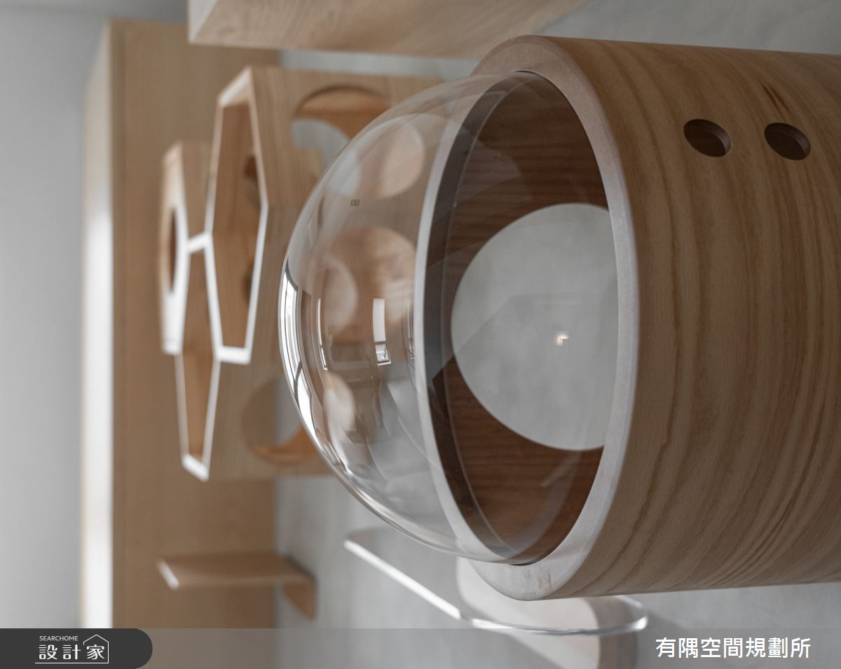 54坪老屋(31~40年)＿日式無印風客廳寵物案例圖片＿有隅空間規劃所＿有隅_40.Knock² 貓宅之8