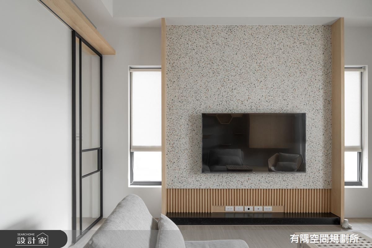 54坪老屋(31~40年)＿日式無印風客廳案例圖片＿有隅空間規劃所＿有隅_40.Knock² 貓宅之13