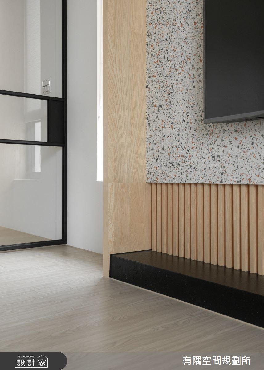 54坪老屋(31~40年)＿日式無印風客廳案例圖片＿有隅空間規劃所＿有隅_40.Knock² 貓宅之16