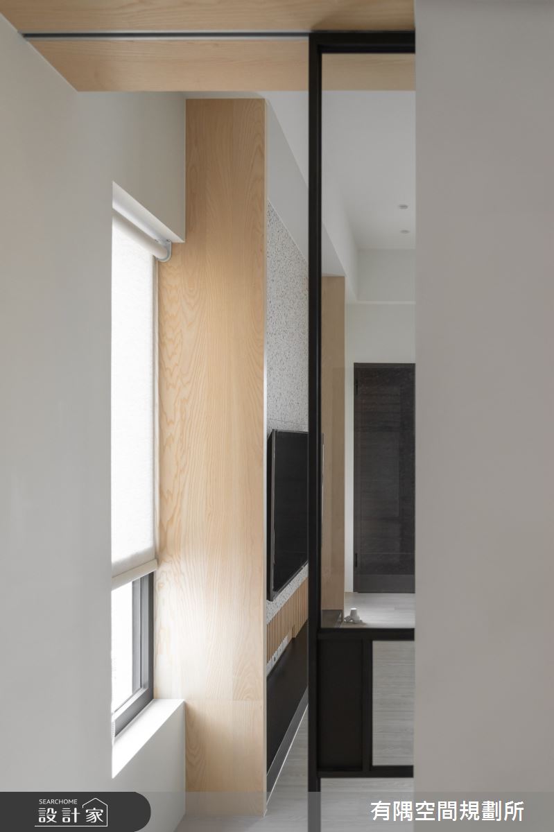 54坪老屋(31~40年)＿日式無印風案例圖片＿有隅空間規劃所＿有隅_40.Knock² 貓宅之17