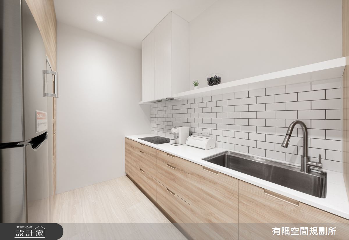54坪老屋(31~40年)＿日式無印風廚房案例圖片＿有隅空間規劃所＿有隅_40.Knock² 貓宅之22
