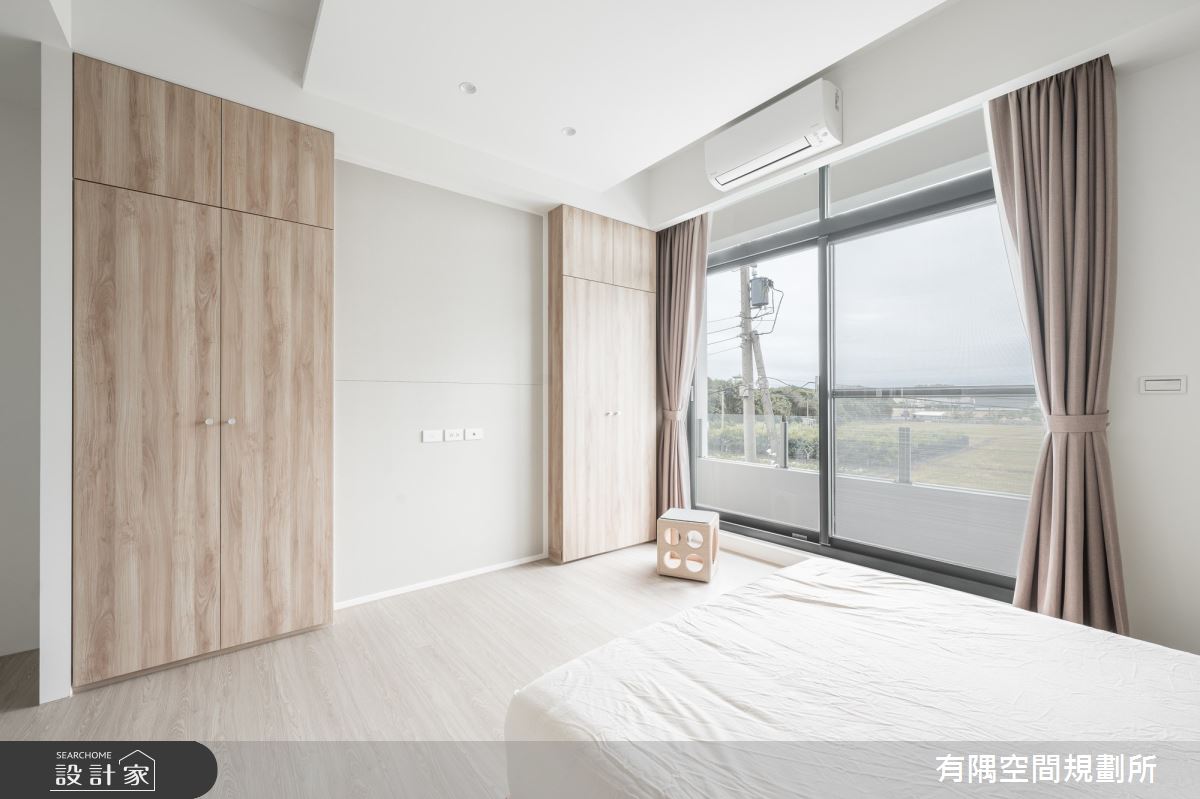 54坪老屋(31~40年)＿日式無印風臥室案例圖片＿有隅空間規劃所＿有隅_40.Knock² 貓宅之28