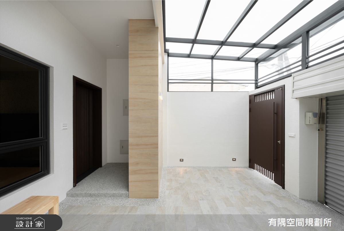 54坪老屋(31~40年)＿日式無印風玄關庭院案例圖片＿有隅空間規劃所＿有隅_40.Knock² 貓宅之36