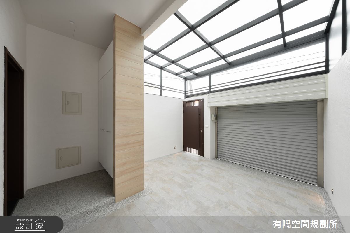 54坪老屋(31~40年)＿日式無印風玄關庭院案例圖片＿有隅空間規劃所＿有隅_40.Knock² 貓宅之37