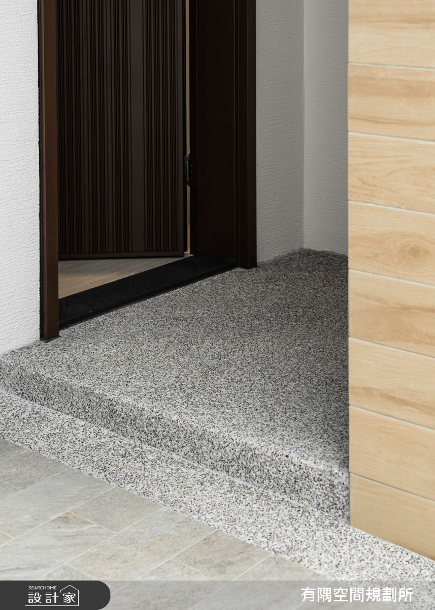 54坪老屋(31~40年)＿日式無印風玄關庭院案例圖片＿有隅空間規劃所＿有隅_40.Knock² 貓宅之39