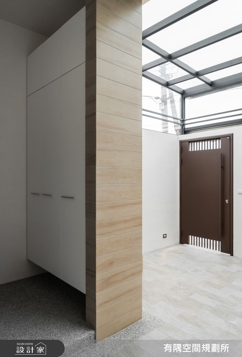 54坪老屋(31~40年)＿日式無印風玄關庭院案例圖片＿有隅空間規劃所＿有隅_40.Knock² 貓宅之40
