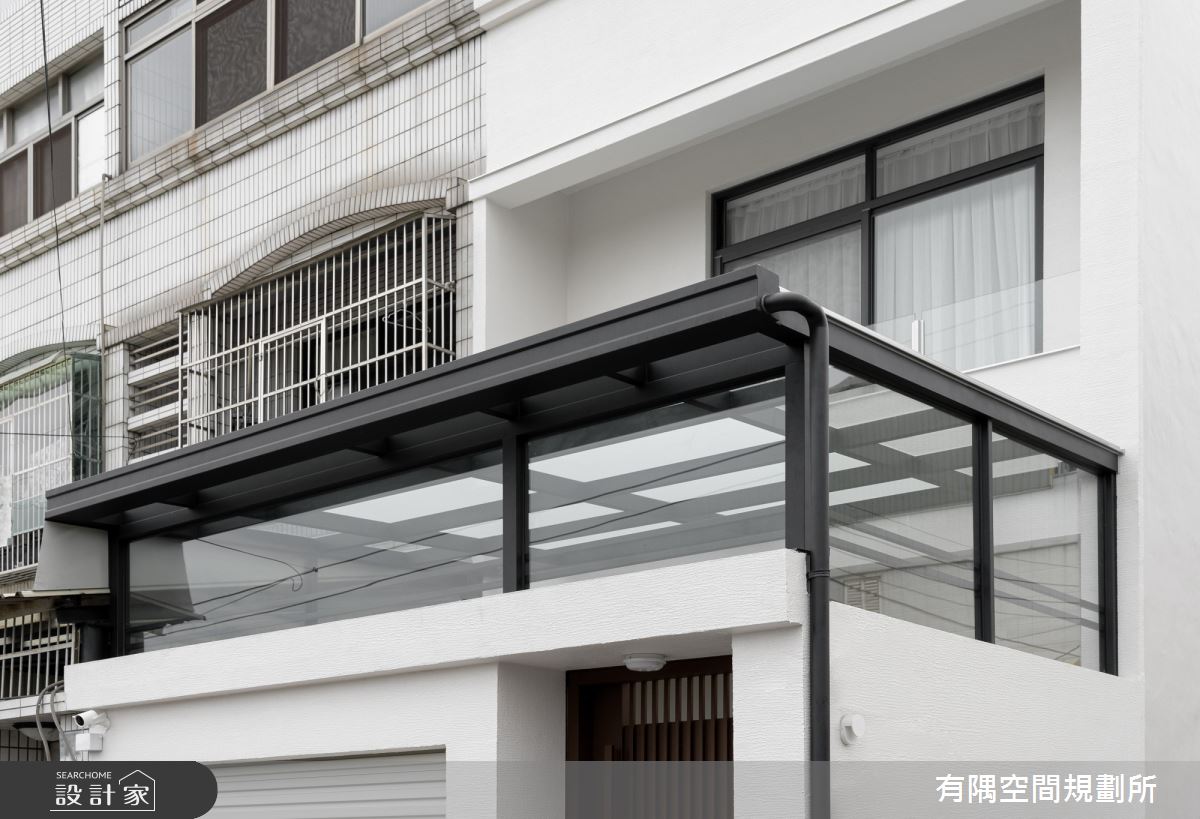 54坪老屋(31~40年)＿日式無印風玄關案例圖片＿有隅空間規劃所＿有隅_40.Knock² 貓宅之41