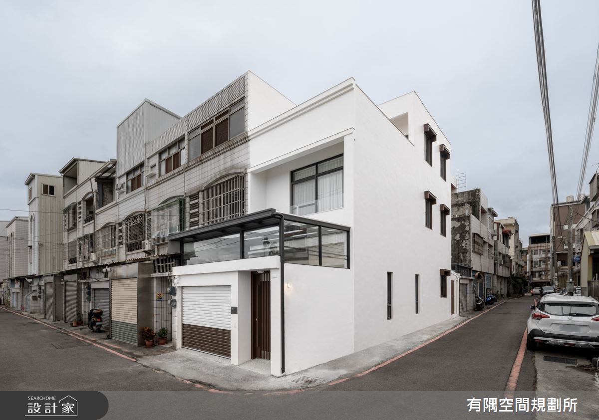 54坪老屋(31~40年)＿日式無印風玄關案例圖片＿有隅空間規劃所＿有隅_40.Knock² 貓宅之42