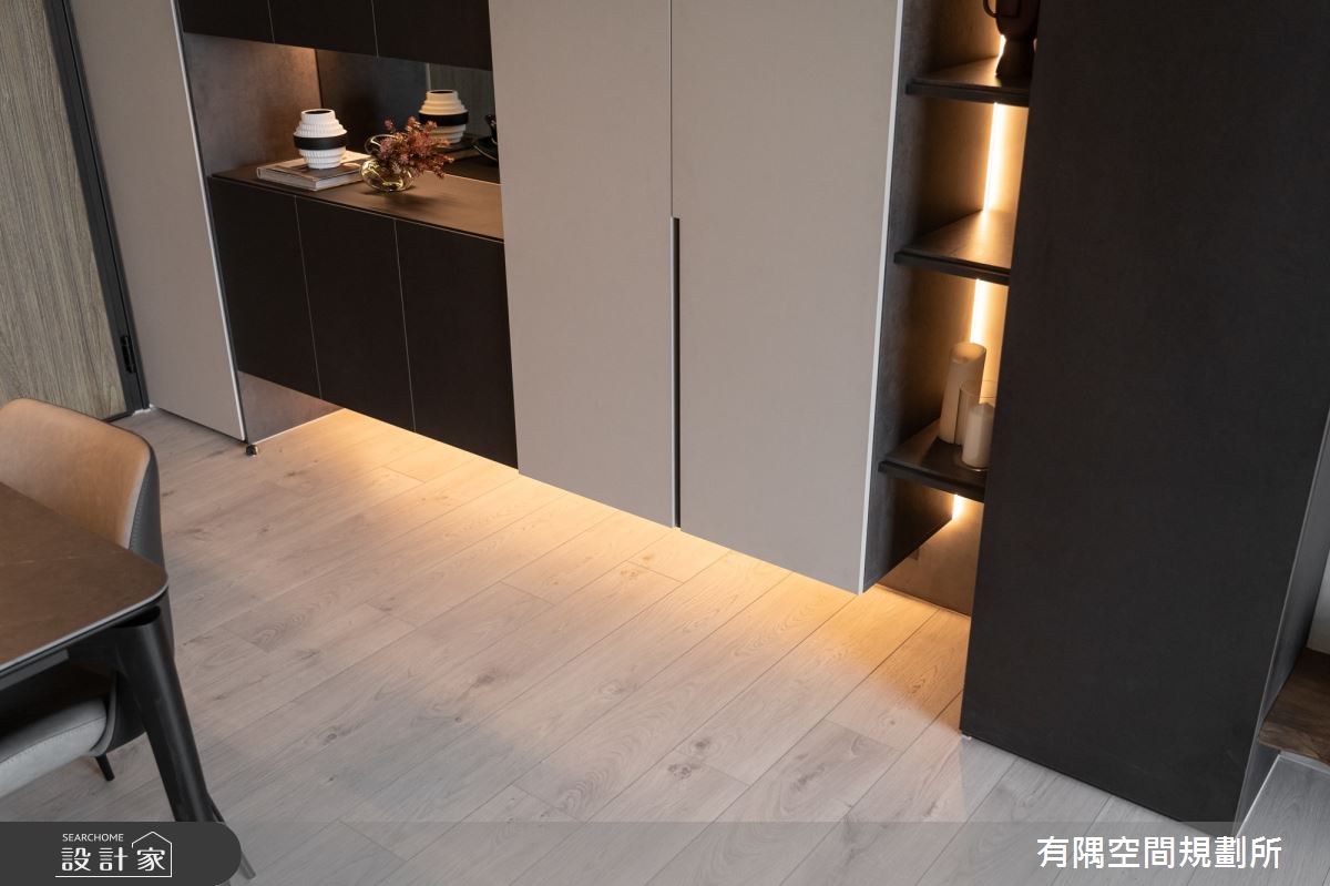 38坪新成屋(5年以下)＿現代風餐廳案例圖片＿有隅空間規劃所＿有隅_41.CH Home之6