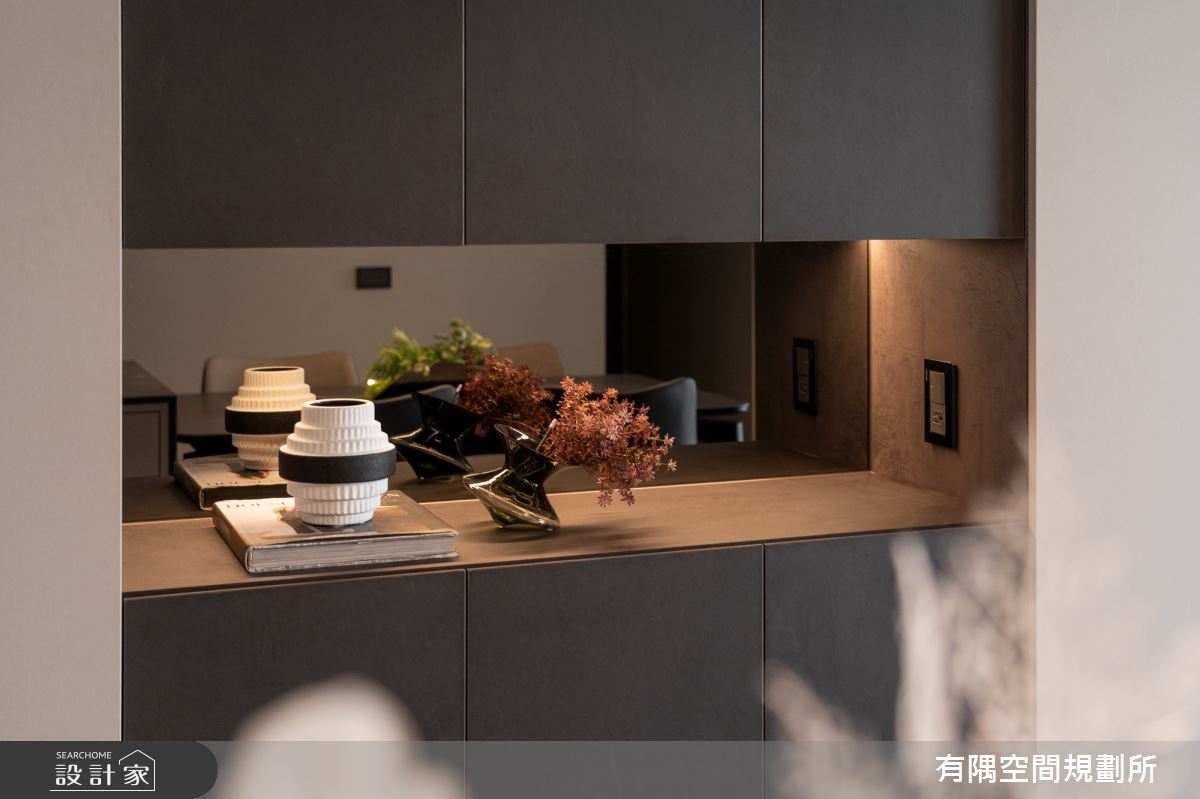 38坪新成屋(5年以下)＿現代風餐廳案例圖片＿有隅空間規劃所＿有隅_41.CH Home之8