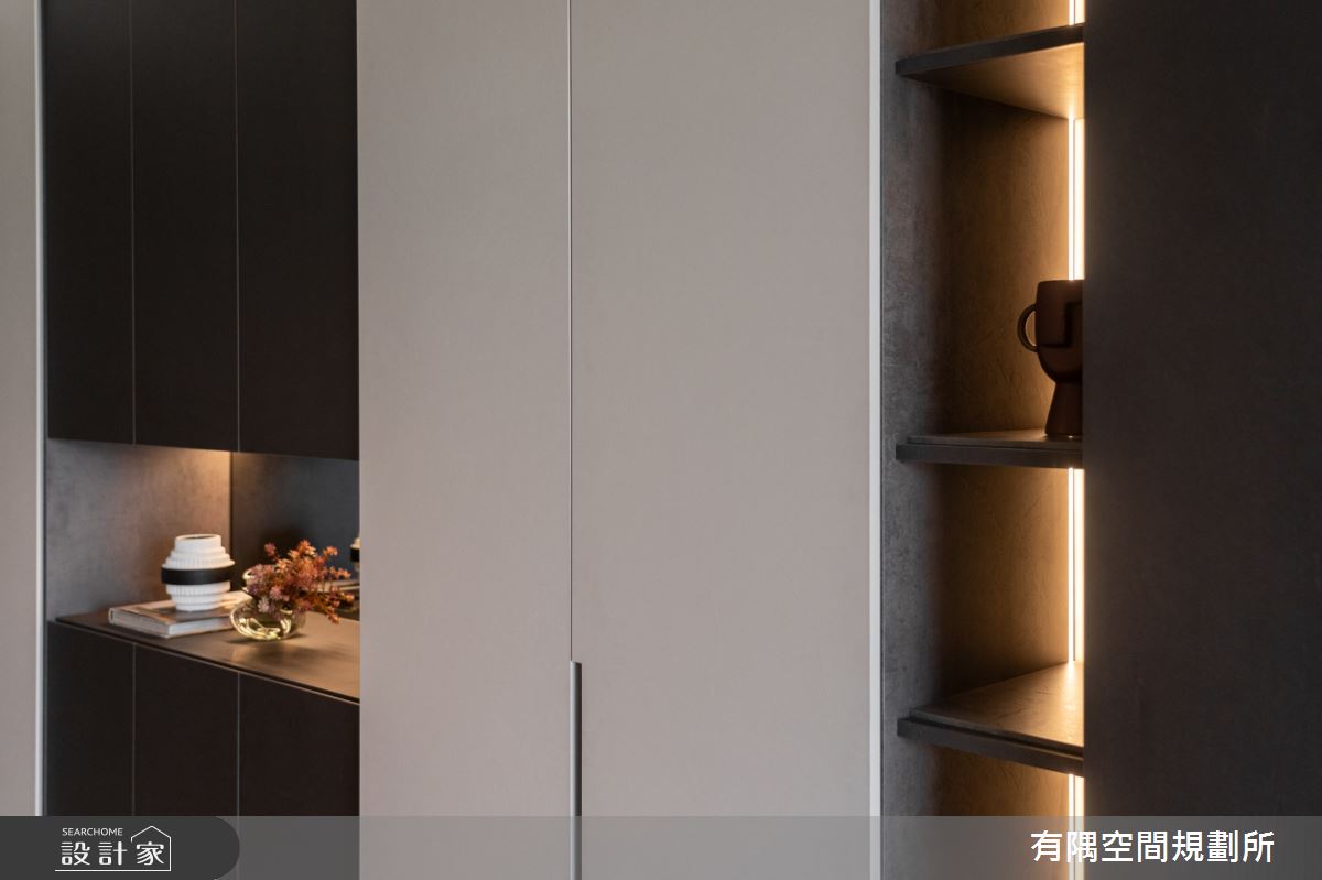 38坪新成屋(5年以下)＿現代風餐廳案例圖片＿有隅空間規劃所＿有隅_41.CH Home之7