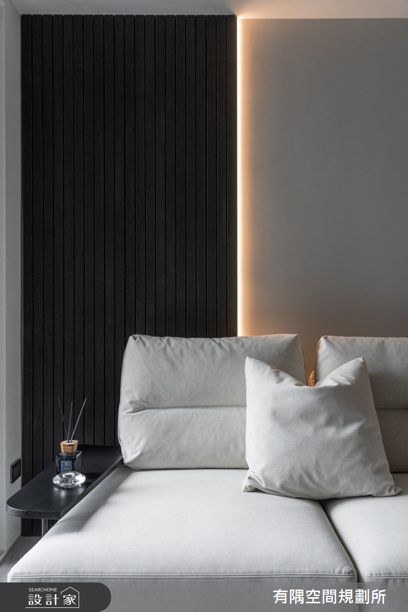 38坪新成屋(5年以下)＿現代風客廳案例圖片＿有隅空間規劃所＿有隅_41.CH Home之15