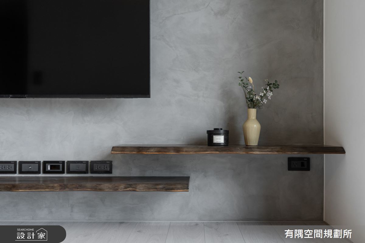 38坪新成屋(5年以下)＿現代風客廳案例圖片＿有隅空間規劃所＿有隅_41.CH Home之16