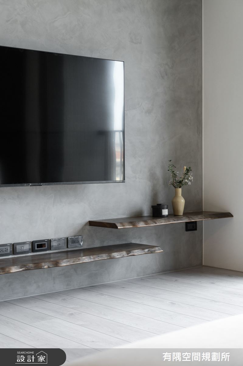 38坪新成屋(5年以下)＿現代風客廳案例圖片＿有隅空間規劃所＿有隅_41.CH Home之17
