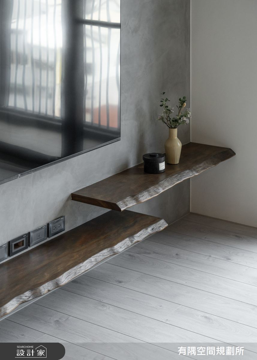 38坪新成屋(5年以下)＿現代風客廳案例圖片＿有隅空間規劃所＿有隅_41.CH Home之18