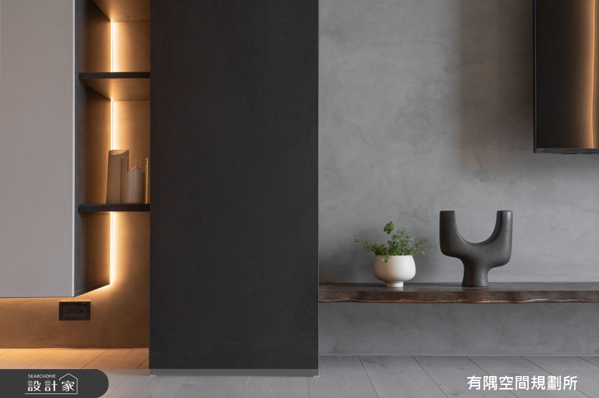 38坪新成屋(5年以下)＿現代風客廳案例圖片＿有隅空間規劃所＿有隅_41.CH Home之19