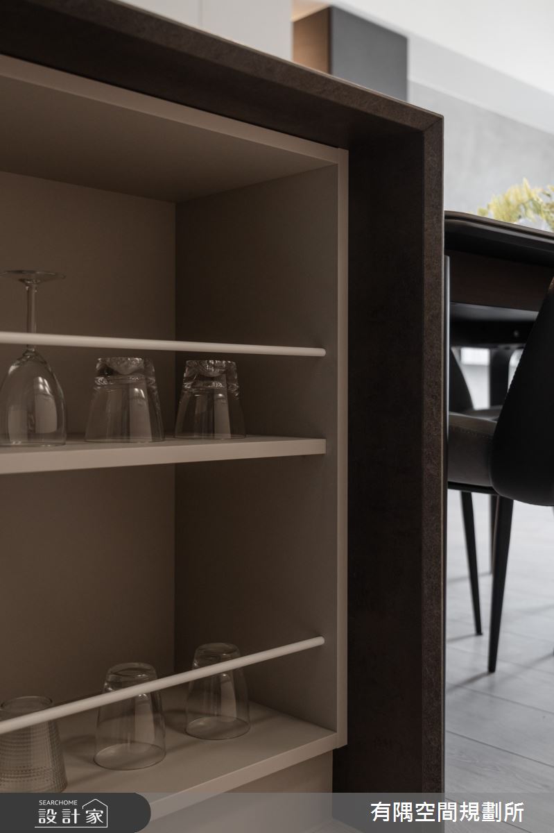 38坪新成屋(5年以下)＿現代風餐廳案例圖片＿有隅空間規劃所＿有隅_41.CH Home之21