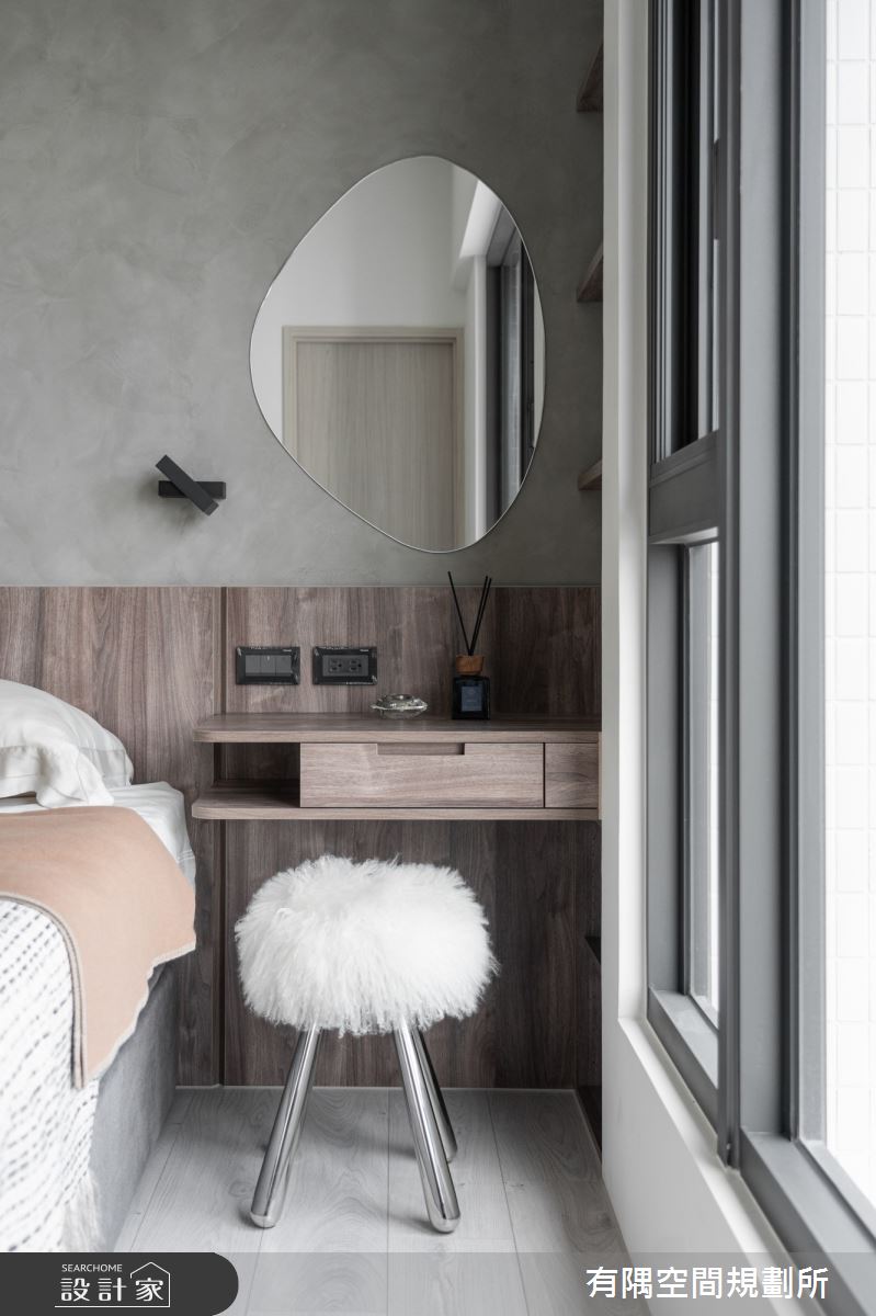 38坪新成屋(5年以下)＿現代風臥室案例圖片＿有隅空間規劃所＿有隅_41.CH Home之25