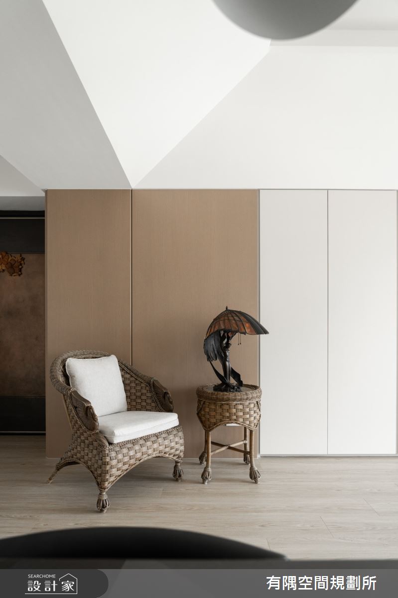 46坪老屋(16~30年)＿現代簡約風客廳案例圖片＿有隅空間規劃所＿有隅_42.Jyue's duplex之3
