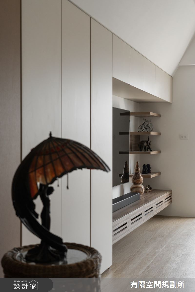 46坪老屋(16~30年)＿現代簡約風客廳案例圖片＿有隅空間規劃所＿有隅_42.Jyue's duplex之4