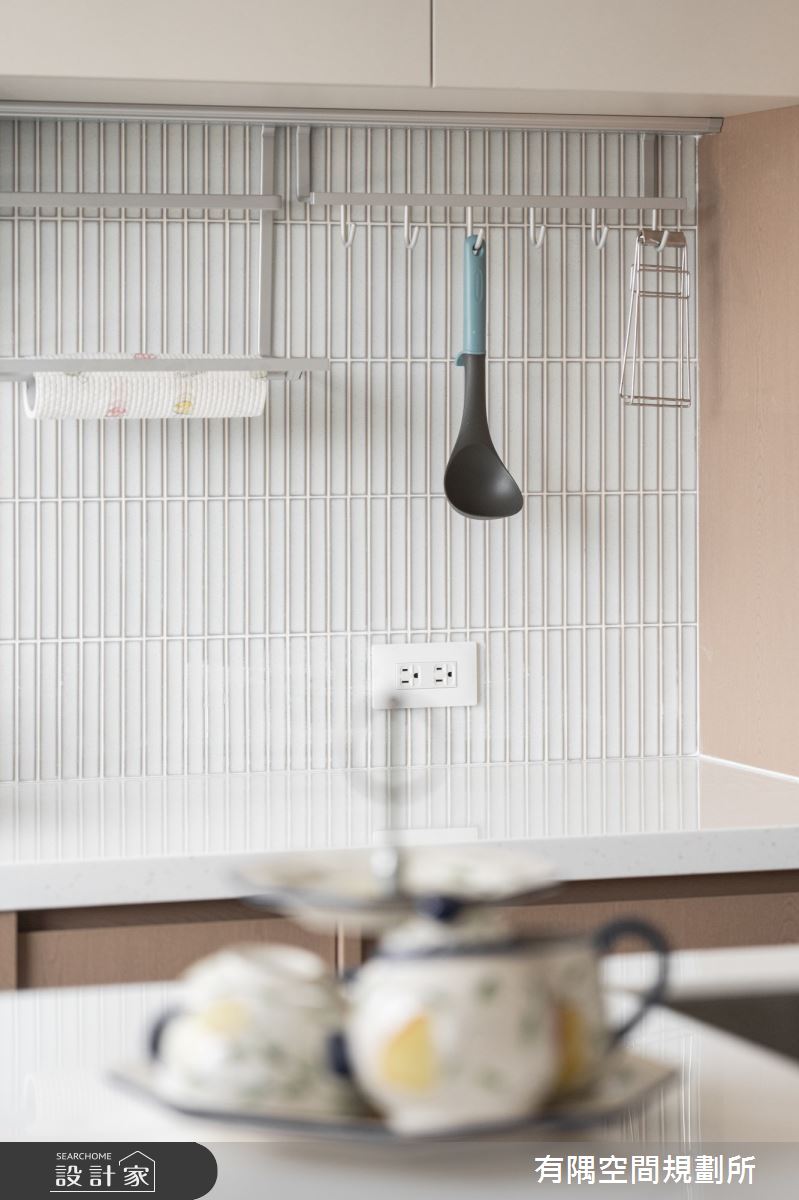 46坪老屋(16~30年)＿現代簡約風廚房案例圖片＿有隅空間規劃所＿有隅_42.Jyue's duplex之8