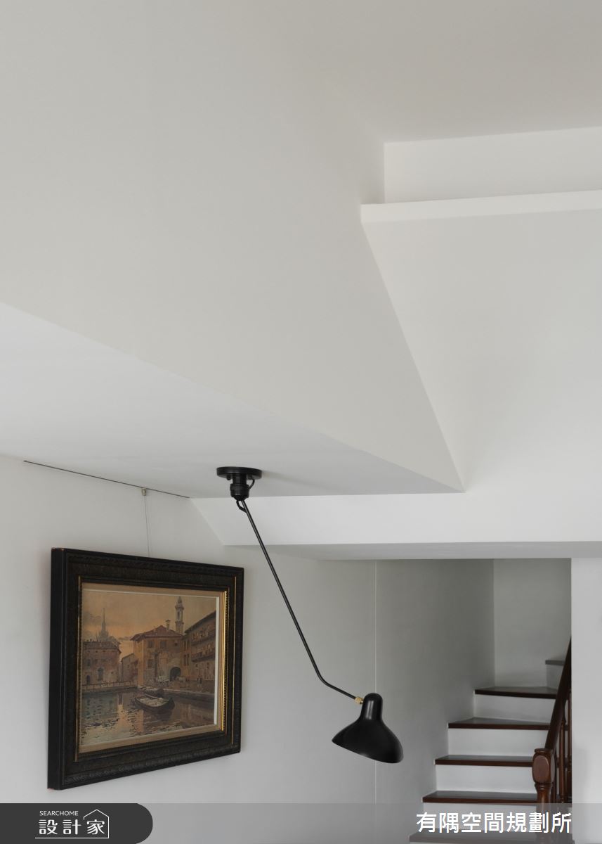 46坪老屋(16~30年)＿現代簡約風樓梯案例圖片＿有隅空間規劃所＿有隅_42.Jyue's duplex之11