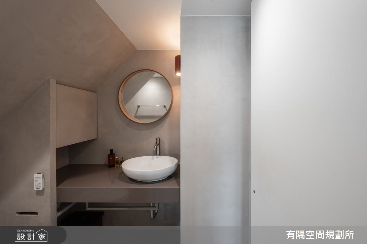 46坪老屋(16~30年)＿現代簡約風浴室案例圖片＿有隅空間規劃所＿有隅_42.Jyue's duplex之12