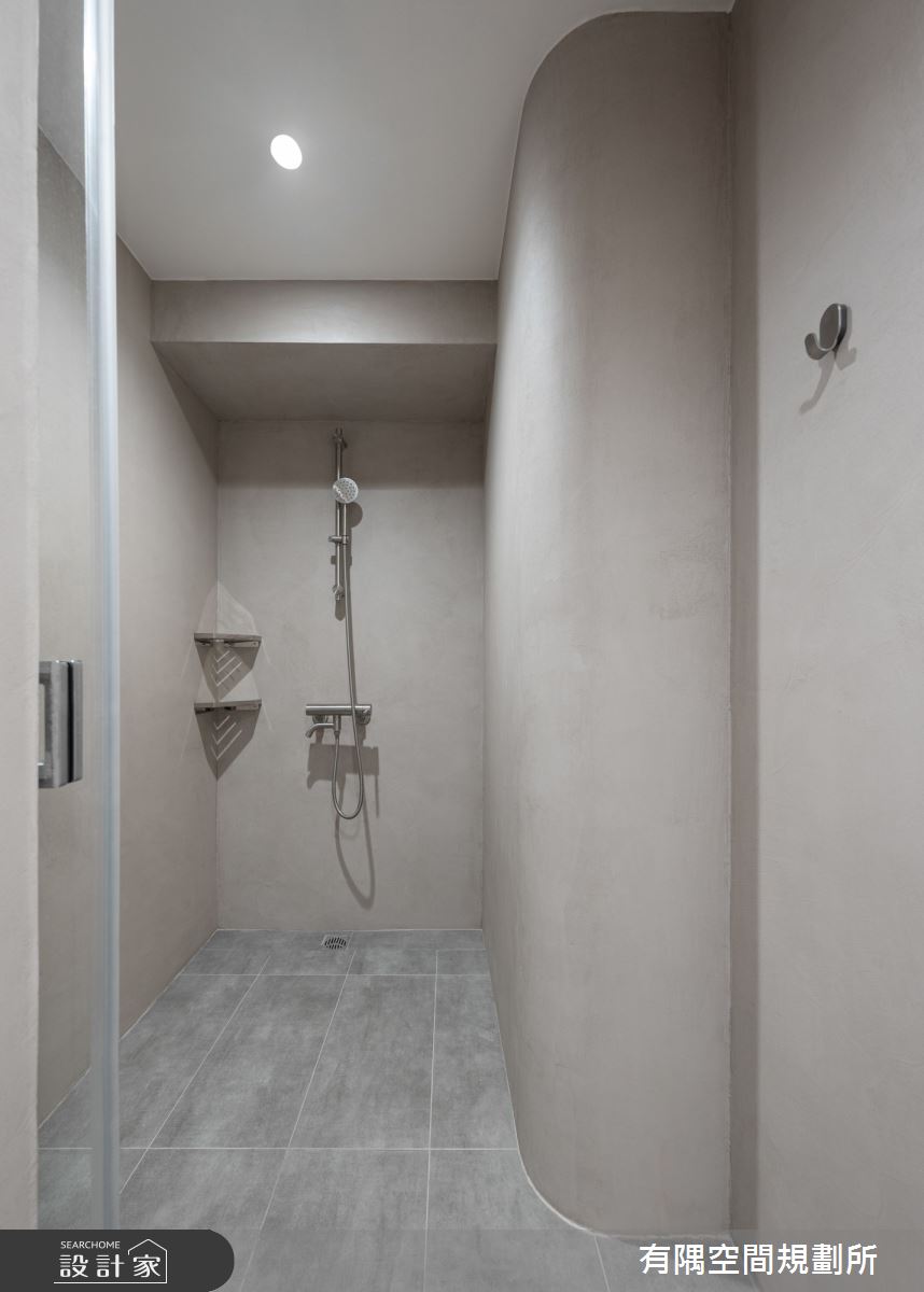 46坪老屋(16~30年)＿現代簡約風浴室案例圖片＿有隅空間規劃所＿有隅_42.Jyue's duplex之15
