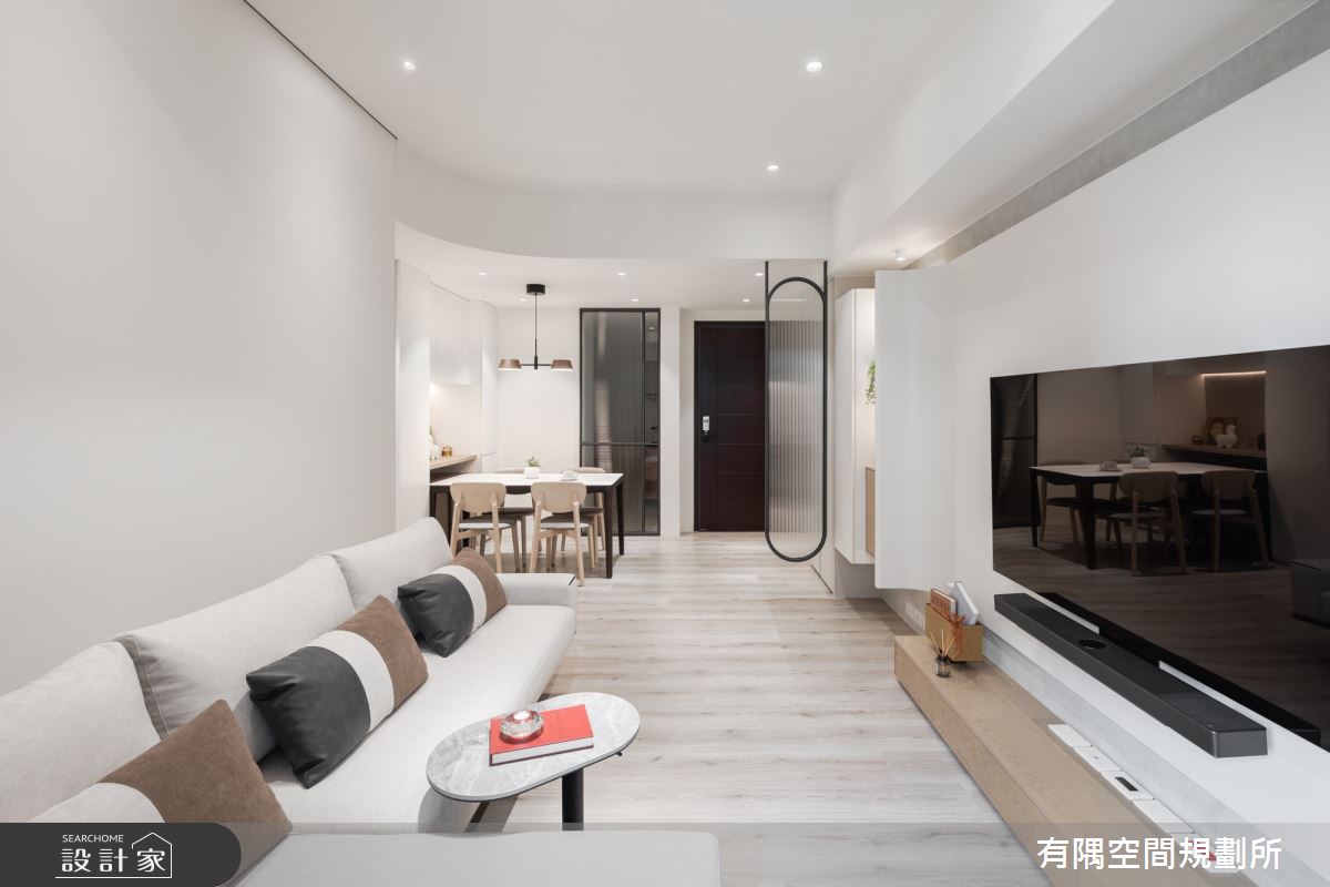 38坪新成屋(5年以下)＿現代北歐風玄關客廳餐廳案例圖片＿有隅空間規劃所＿有隅_43.Relish之13