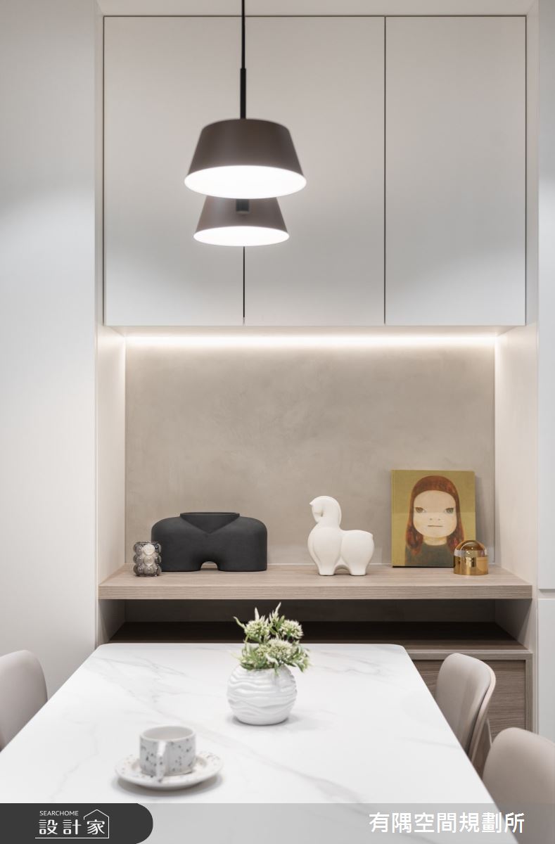 38坪新成屋(5年以下)＿現代北歐風餐廳案例圖片＿有隅空間規劃所＿有隅_43.Relish之15