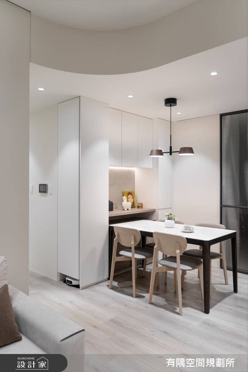 38坪新成屋(5年以下)＿現代北歐風餐廳案例圖片＿有隅空間規劃所＿有隅_43.Relish之14