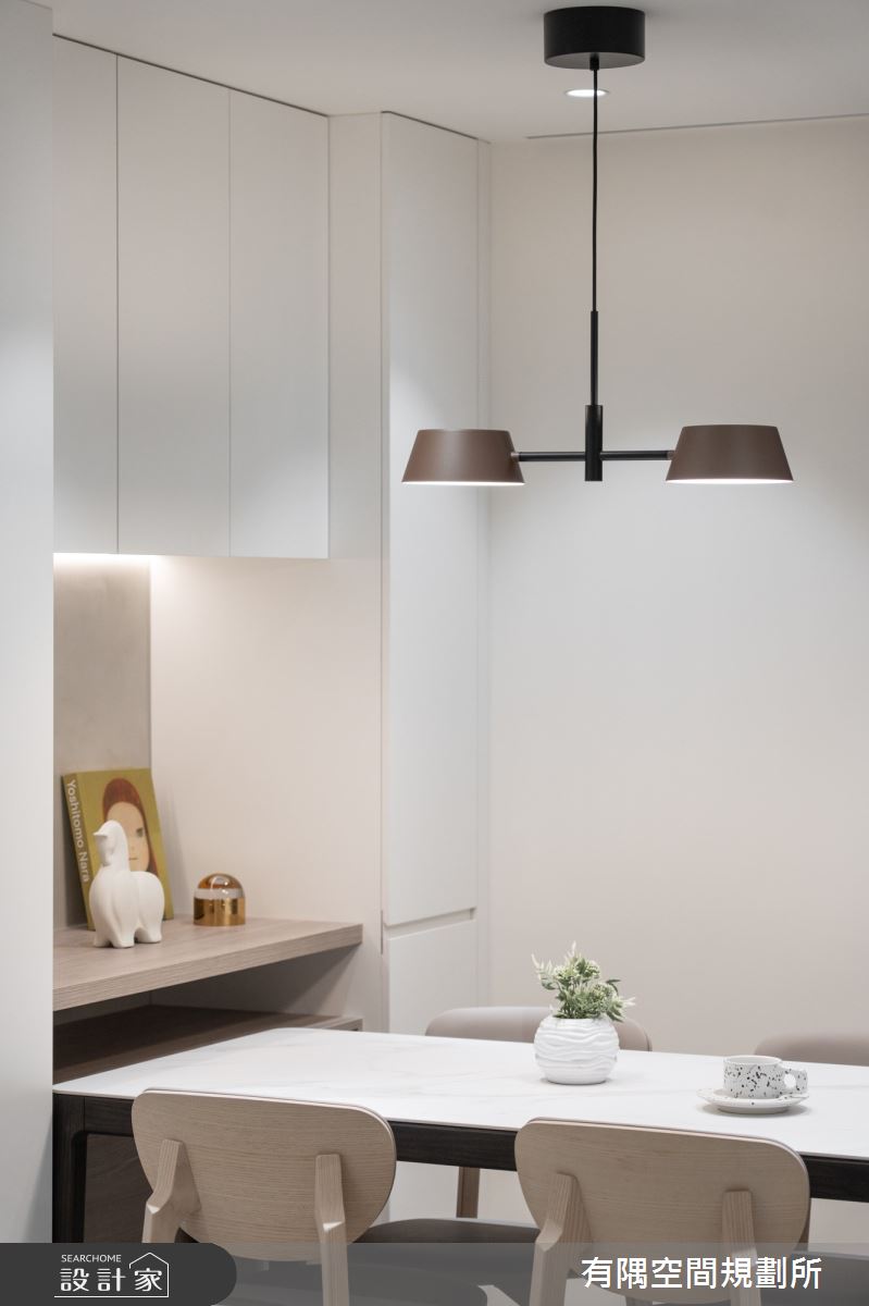 38坪新成屋(5年以下)＿現代北歐風餐廳案例圖片＿有隅空間規劃所＿有隅_43.Relish之16