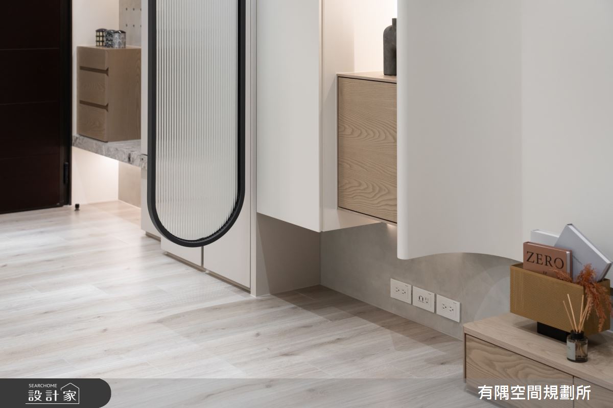 38坪新成屋(5年以下)＿現代北歐風玄關案例圖片＿有隅空間規劃所＿有隅_43.Relish之5