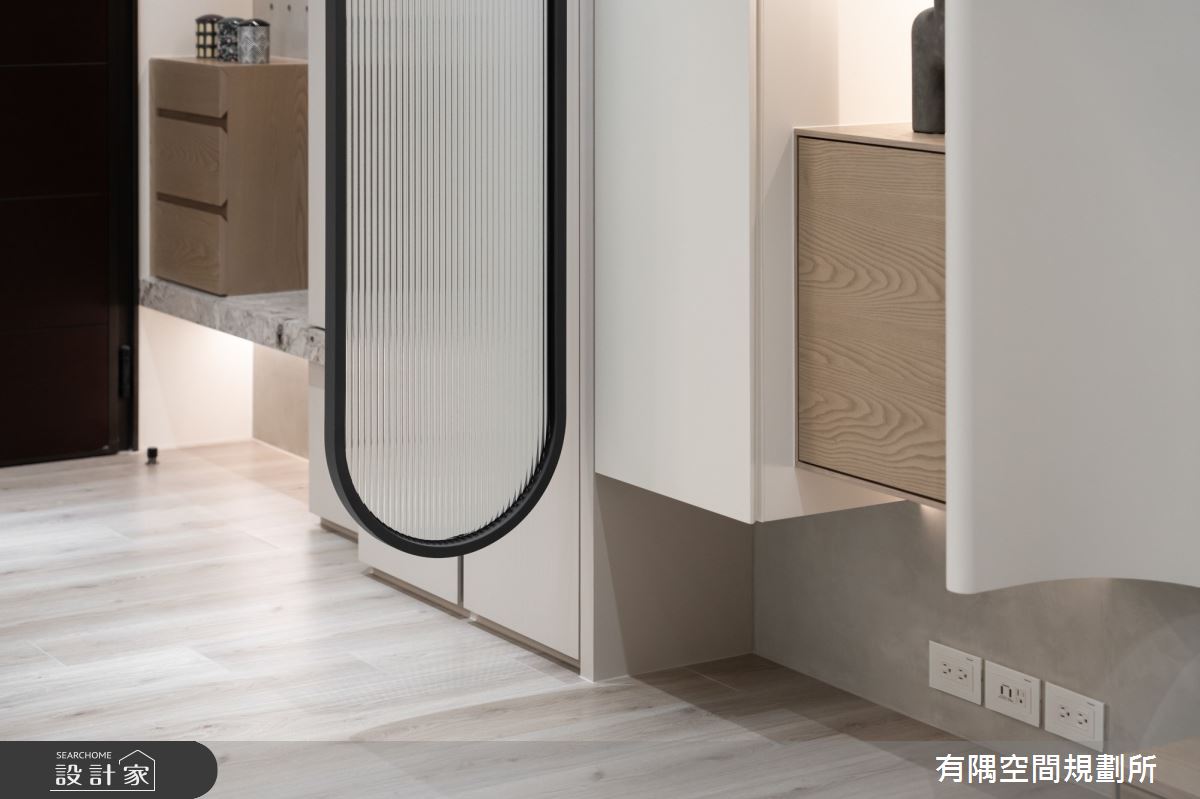 38坪新成屋(5年以下)＿現代北歐風玄關案例圖片＿有隅空間規劃所＿有隅_43.Relish之9