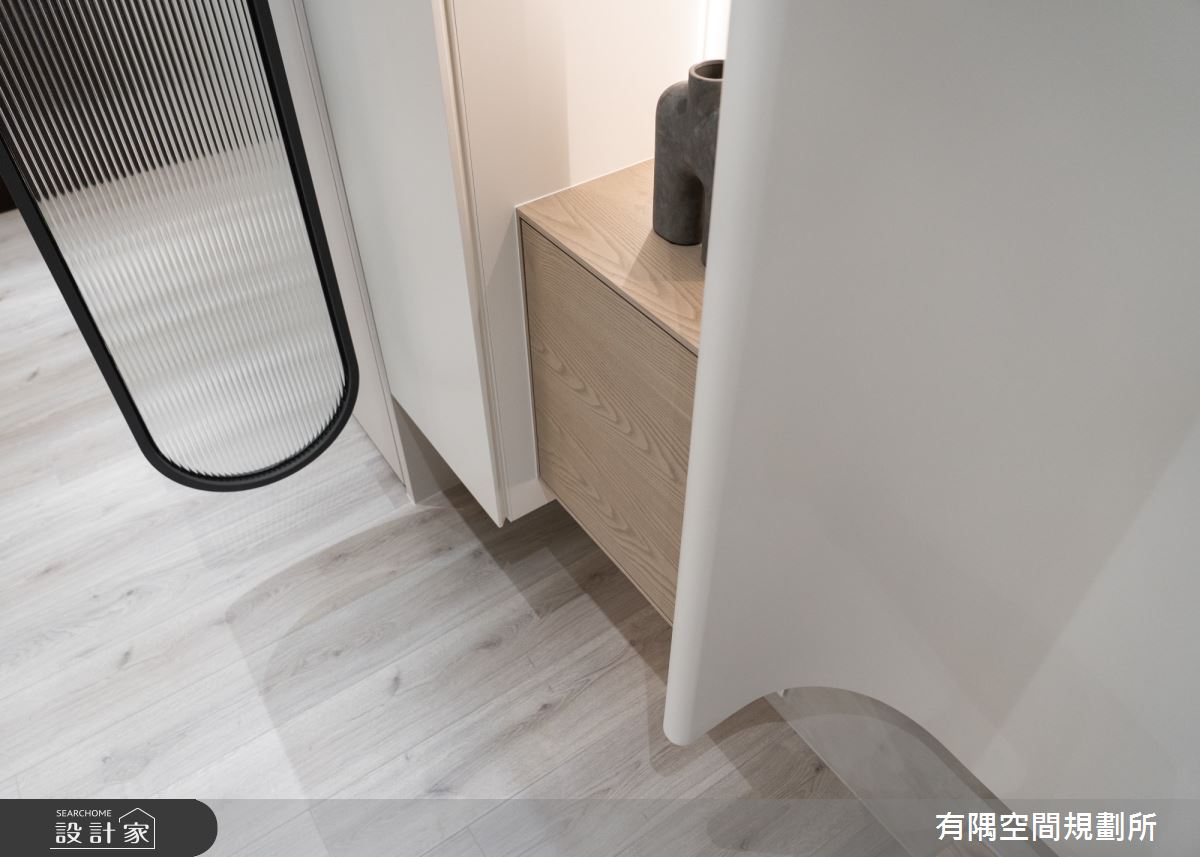 38坪新成屋(5年以下)＿現代北歐風玄關案例圖片＿有隅空間規劃所＿有隅_43.Relish之10