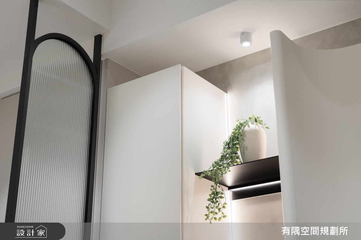 38坪新成屋(5年以下)＿現代北歐風玄關案例圖片＿有隅空間規劃所＿有隅_43.Relish之11