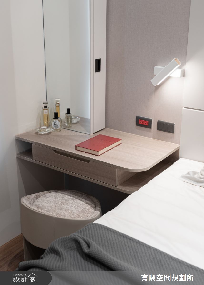 38坪新成屋(5年以下)＿現代北歐風臥室案例圖片＿有隅空間規劃所＿有隅_43.Relish之24
