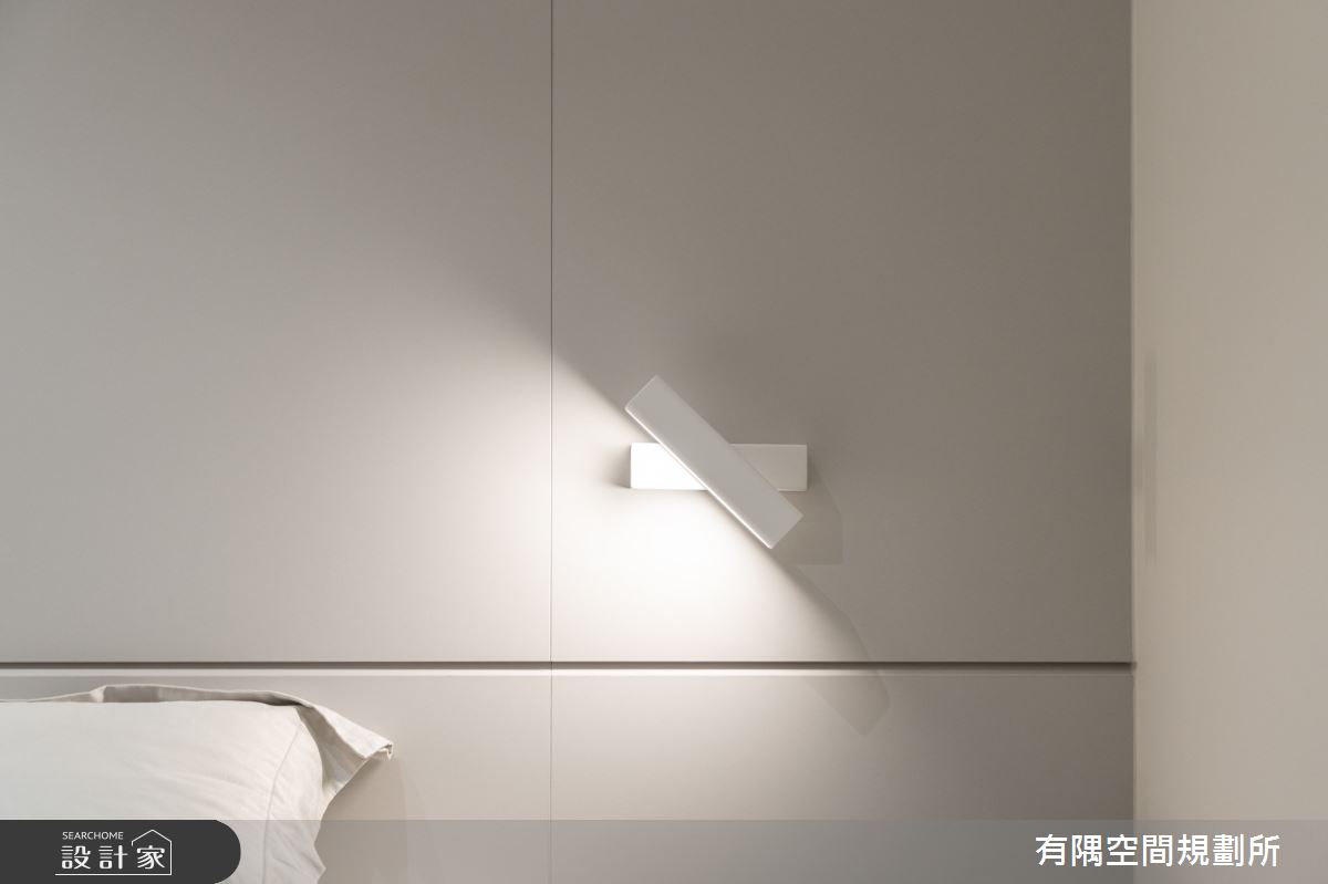 38坪新成屋(5年以下)＿現代北歐風臥室案例圖片＿有隅空間規劃所＿有隅_43.Relish之21