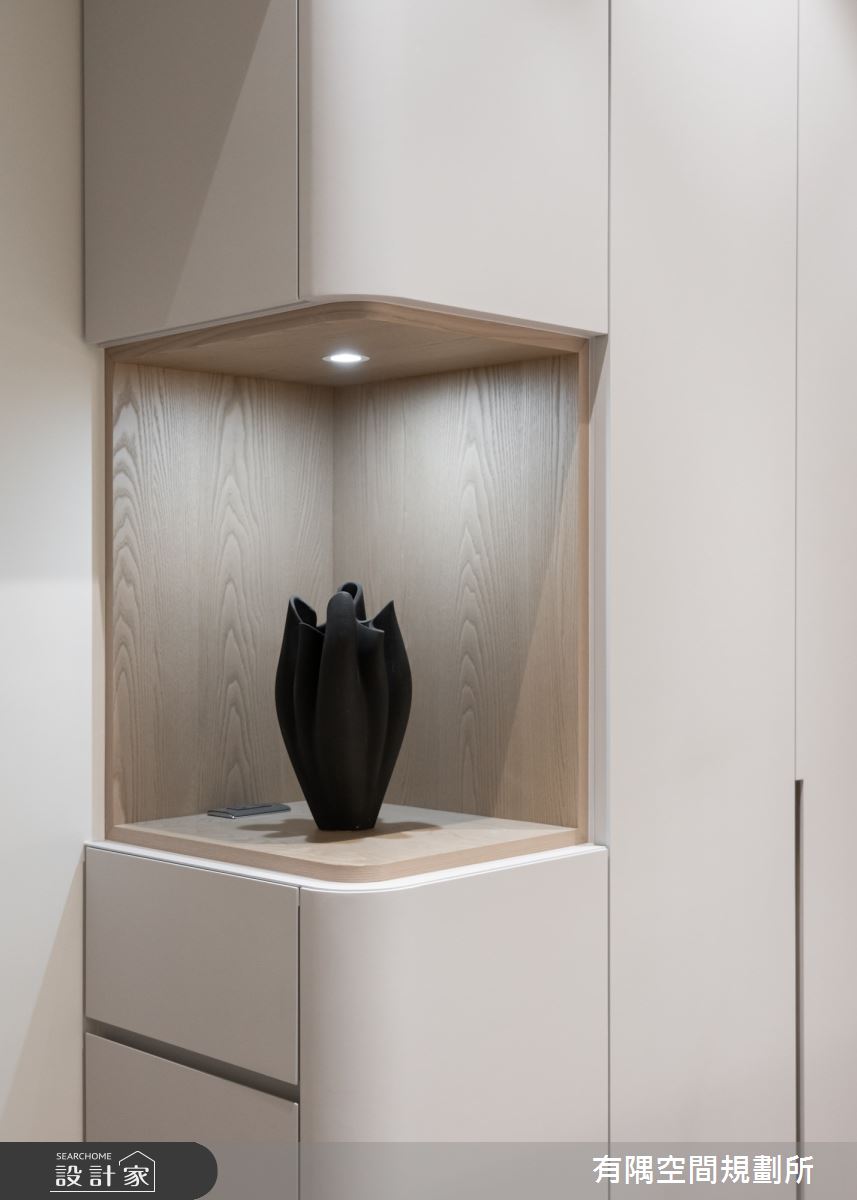 38坪新成屋(5年以下)＿現代北歐風臥室案例圖片＿有隅空間規劃所＿有隅_43.Relish之19