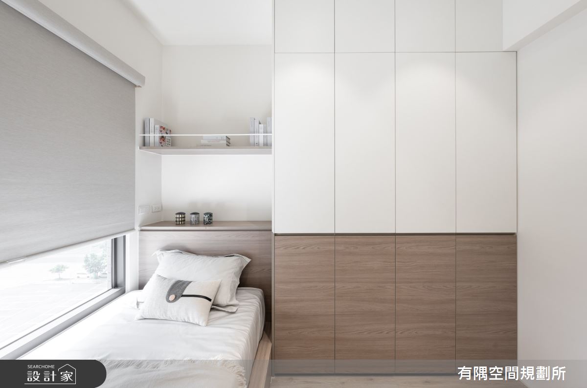 38坪新成屋(5年以下)＿現代北歐風客房案例圖片＿有隅空間規劃所＿有隅_43.Relish之28