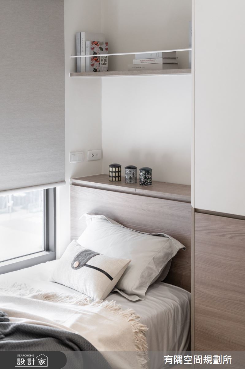 38坪新成屋(5年以下)＿現代北歐風客房案例圖片＿有隅空間規劃所＿有隅_43.Relish之29