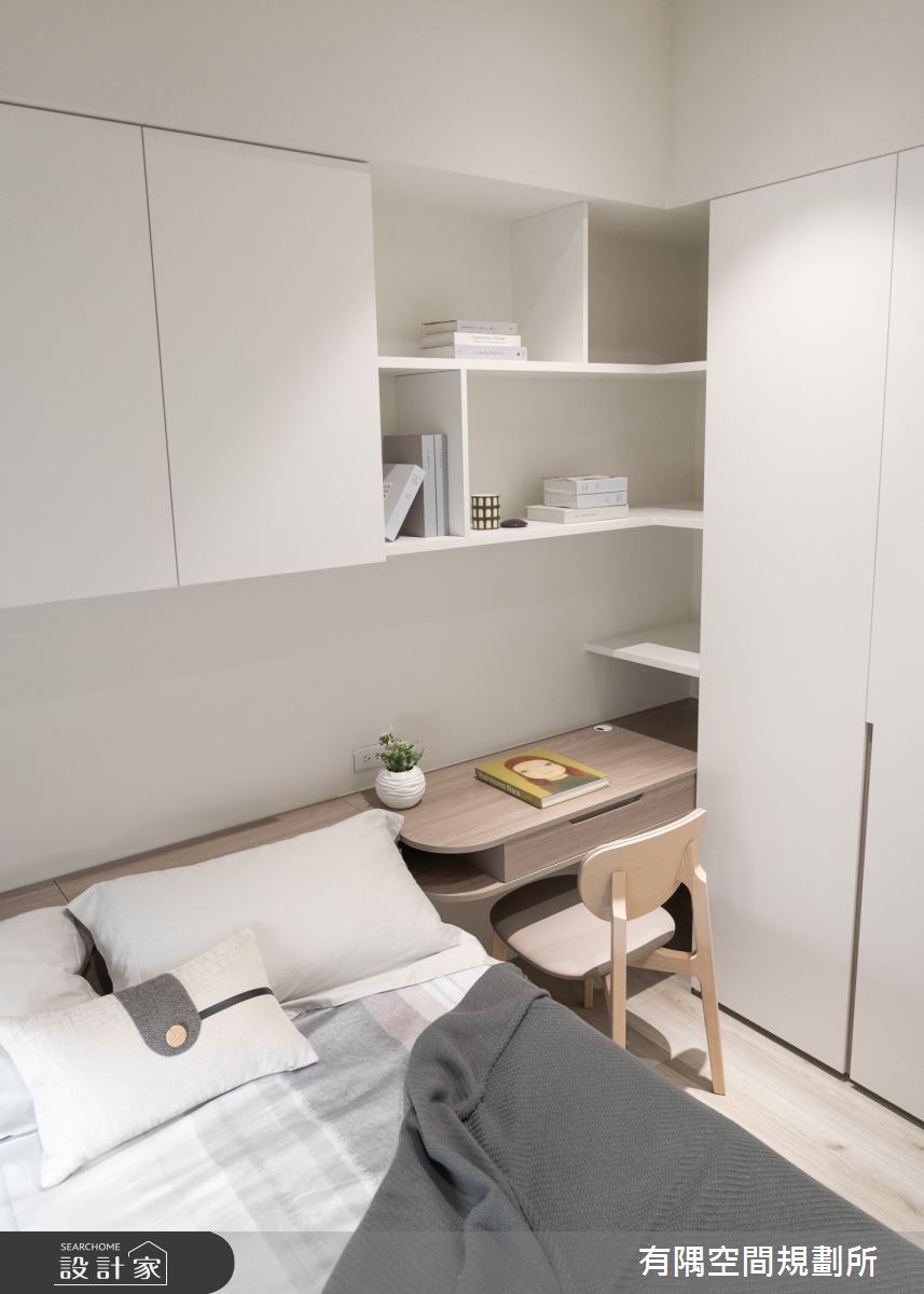 38坪新成屋(5年以下)＿現代北歐風兒童房兒童房案例圖片＿有隅空間規劃所＿有隅_43.Relish之26