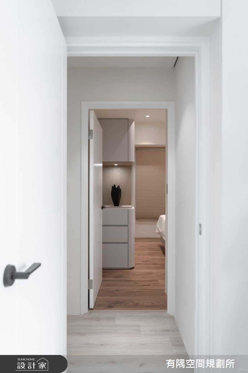 38坪新成屋(5年以下)＿現代北歐風臥室案例圖片＿有隅空間規劃所＿有隅_43.Relish之18