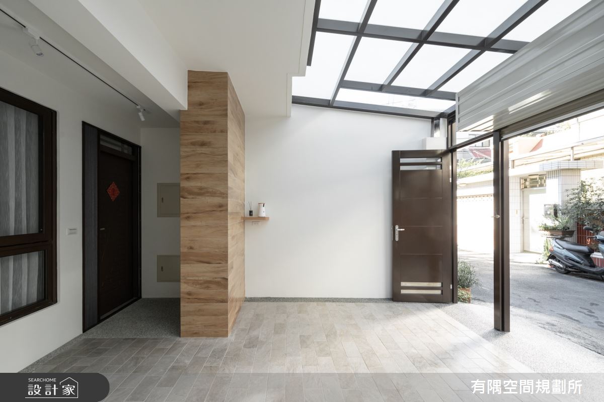 43坪老屋(31~40年)＿北歐風玄關車庫案例圖片＿有隅空間規劃所＿有隅_44.Peng宅之2