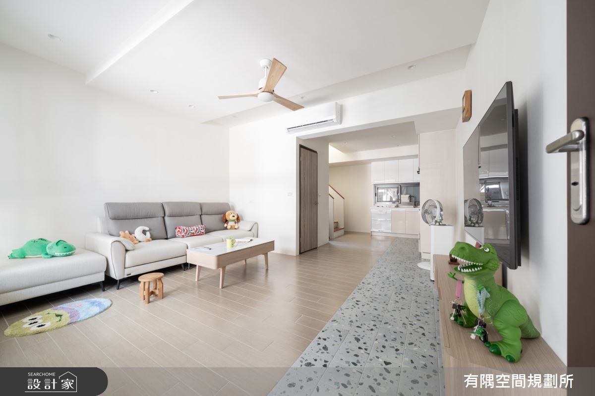 43坪老屋(31~40年)＿北歐風客廳案例圖片＿有隅空間規劃所＿有隅_44.Peng宅之6