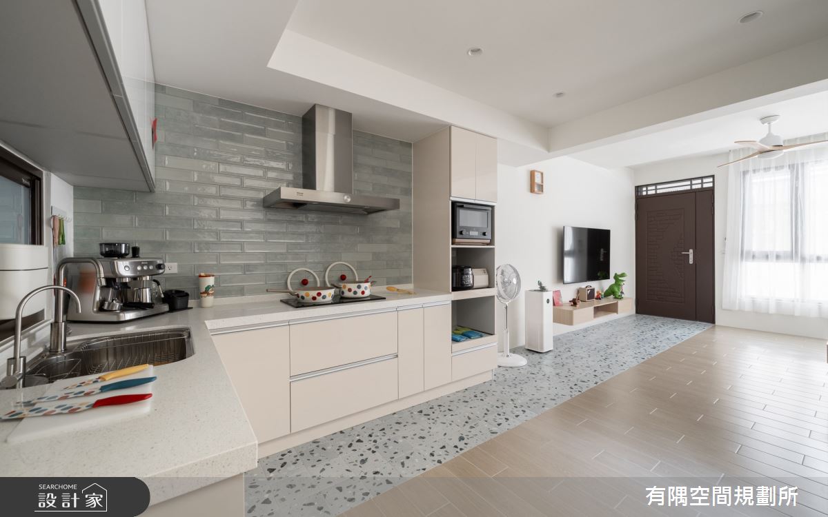 43坪老屋(31~40年)＿北歐風玄關客廳廚房案例圖片＿有隅空間規劃所＿有隅_44.Peng宅之10