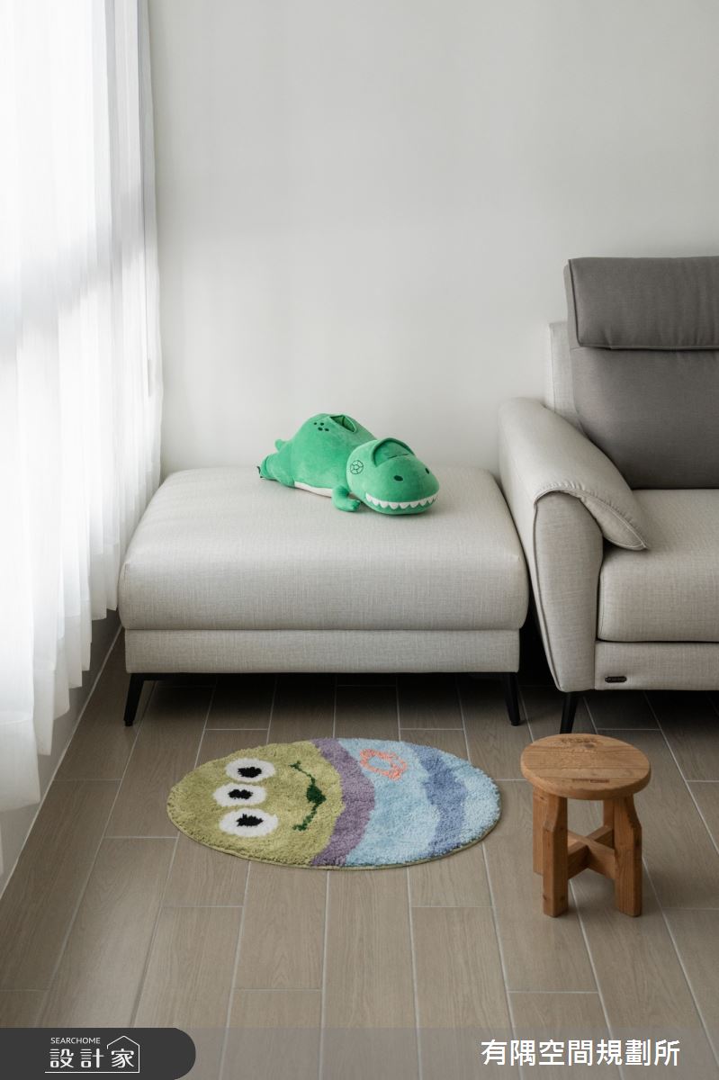 43坪老屋(31~40年)＿北歐風客廳案例圖片＿有隅空間規劃所＿有隅_44.Peng宅之8